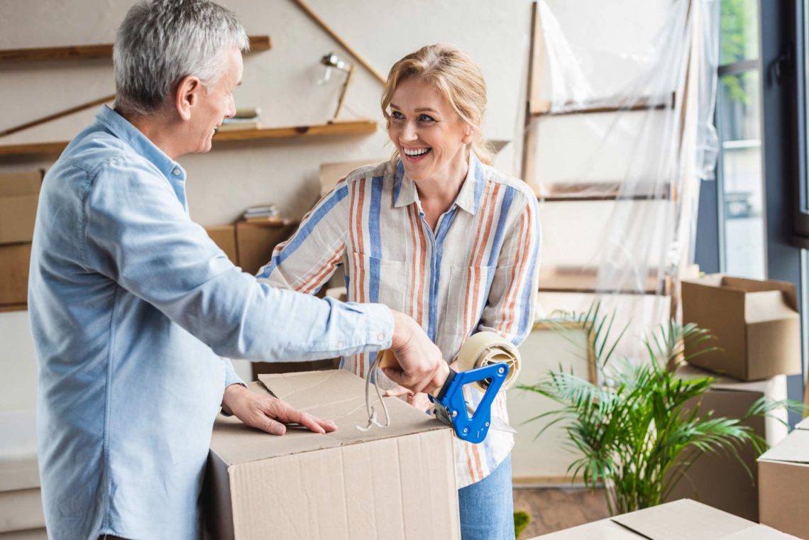 Our Top Tips for Downsizing Without the Stress